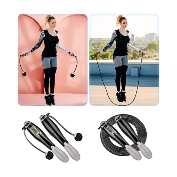 Sole Digital Skipping Rope - Image 3