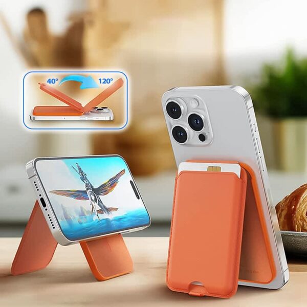 Kirra Magnetic Card Wallet Stand - Image 6