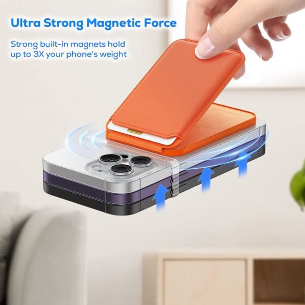 Kirra Magnetic Card Wallet Stand - Image 4
