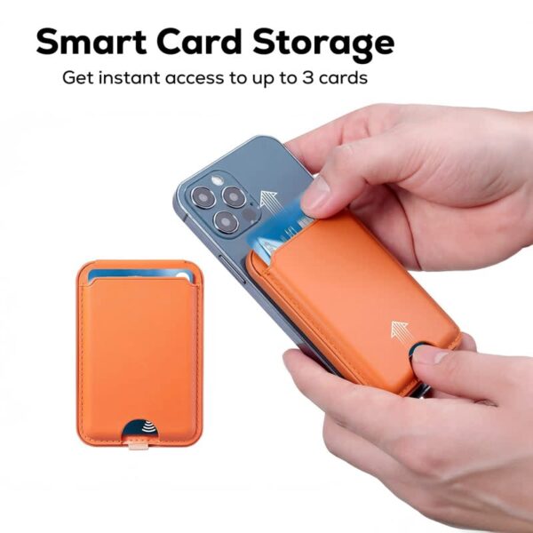 Kirra Magnetic Card Wallet Stand - Image 3