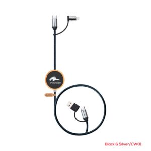 Solento 60W Fast Charge and Data Sync LED Cable