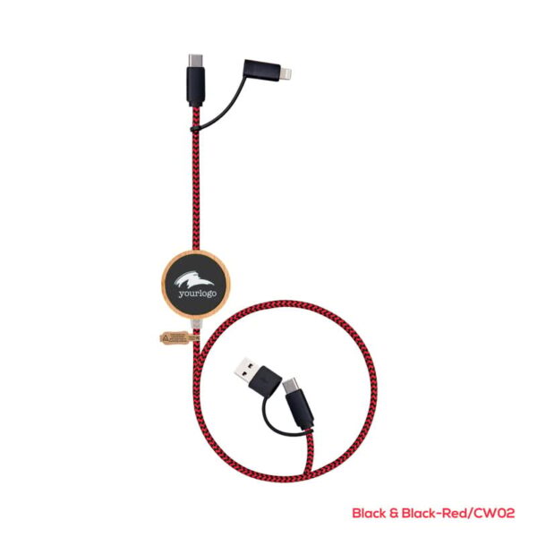 Solento 60W Fast Charge and Data Sync LED Cable - Image 2