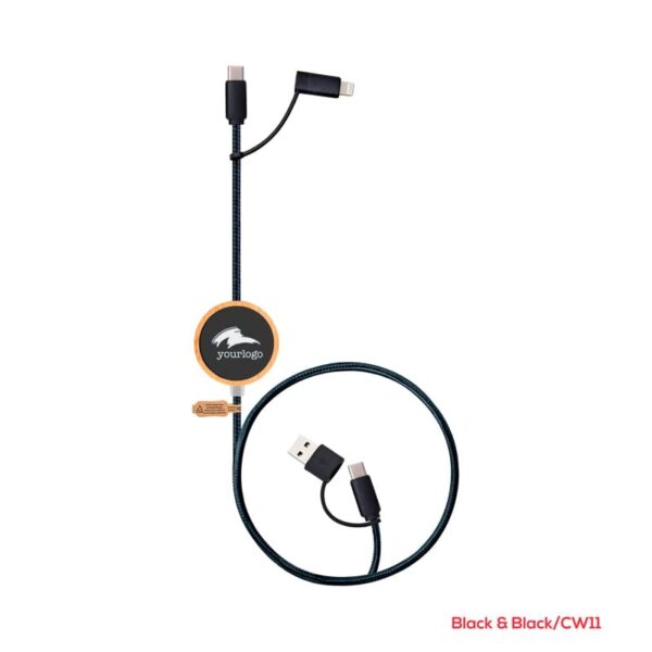 Solento 60W Fast Charge and Data Sync LED Cable - Image 9