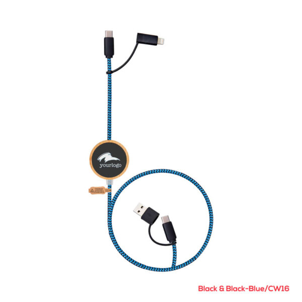 Solento 60W Fast Charge and Data Sync LED Cable - Image 6