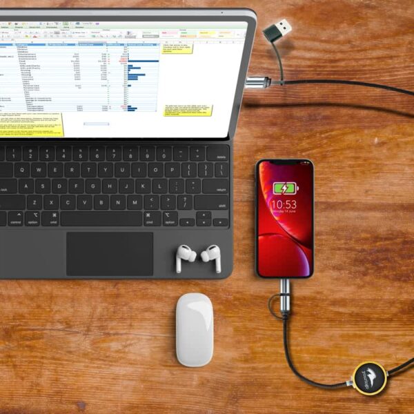 Solento 60W Fast Charge and Data Sync LED Cable - Image 17