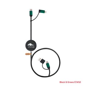 Pavia 60W Fast Charge and Data Sync LED Cable