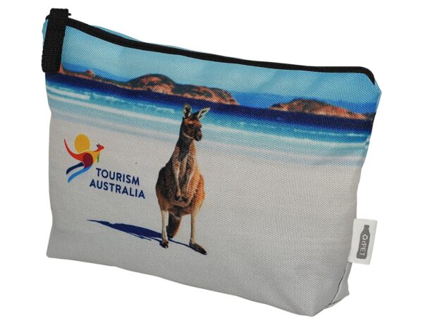Spectra rPET Toiletry/Makeup Bag 14.5cm x 22.5cm x 5cm