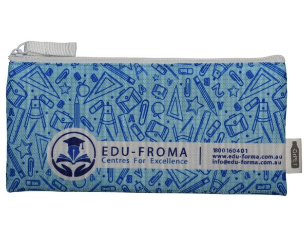 Spectra rPET Pencil Case 10cm x 21cm