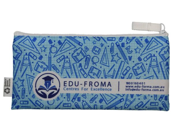 Spectra rPET Pencil Case 10cm x 21cm - Image 2