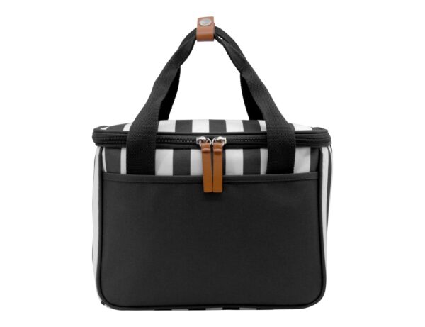 Ascot Picnic Cooler, Black - Image 3
