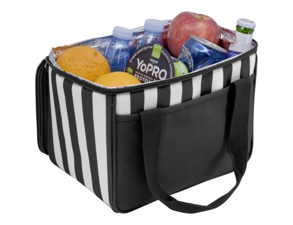 Ascot Picnic Cooler, Black - Image 5