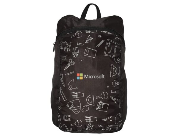 Max Full Colour Fold-up Backpack - Image 2