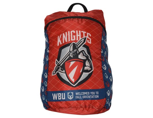 Max Full Colour Fold-up Backpack - Image 3