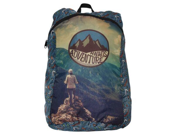 Max Full Colour Fold-up Backpack - Image 15