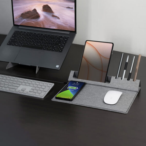 Evopad Charge Eco Mouse Pad (RPET) - Image 10