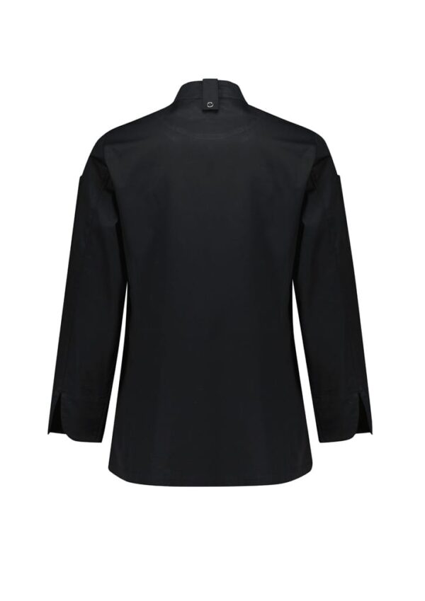 Womens Gusto Long Sleeve Chef Jacket - Image 3