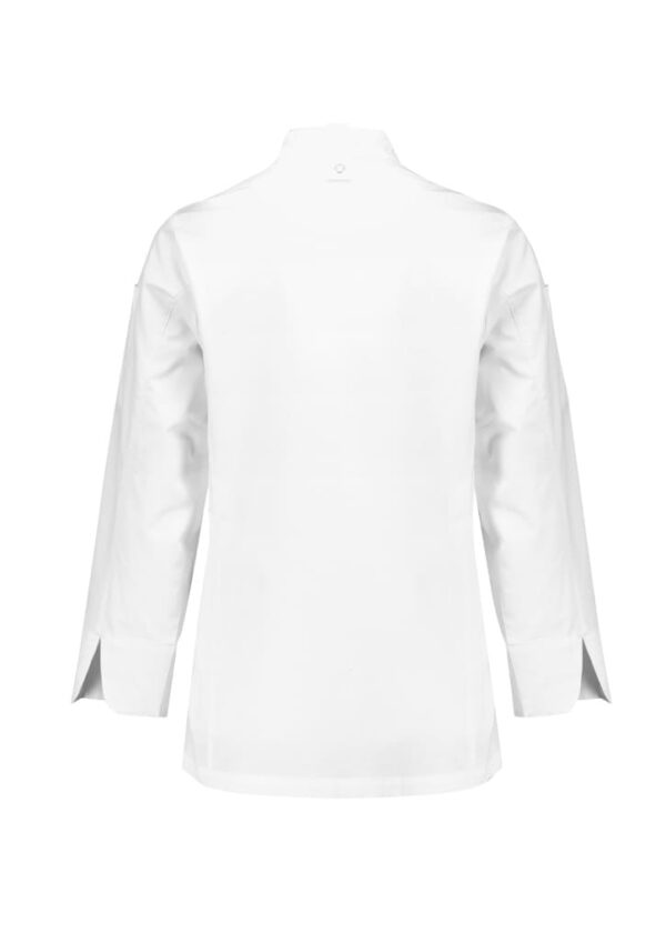 Womens Gusto Long Sleeve Chef Jacket - Image 5