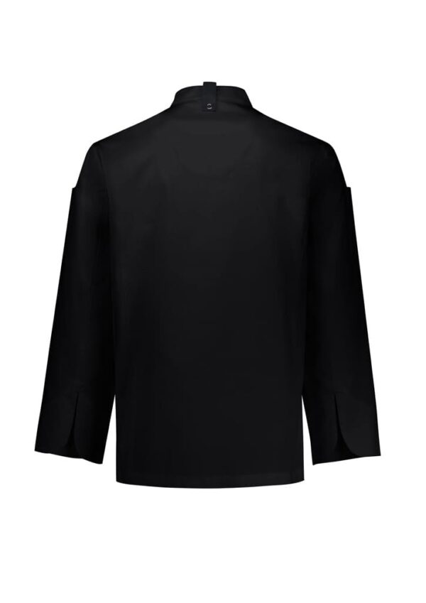 Mens Gusto Long Sleeve Chef Jacket - Image 3
