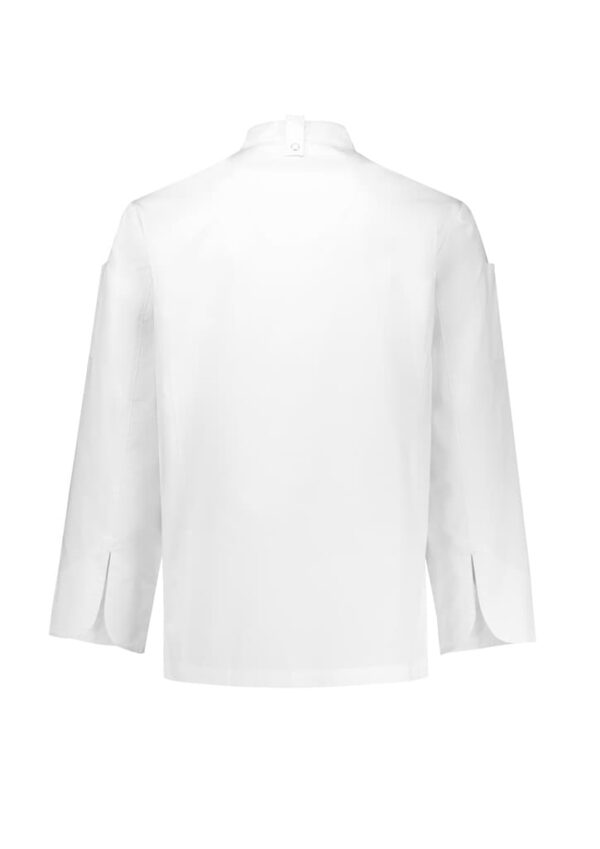 Mens Gusto Long Sleeve Chef Jacket - Image 5