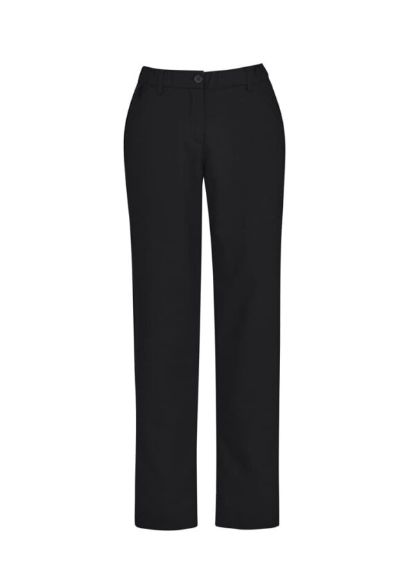 Womens Comfort Waist Straight Leg Pant - Image 4