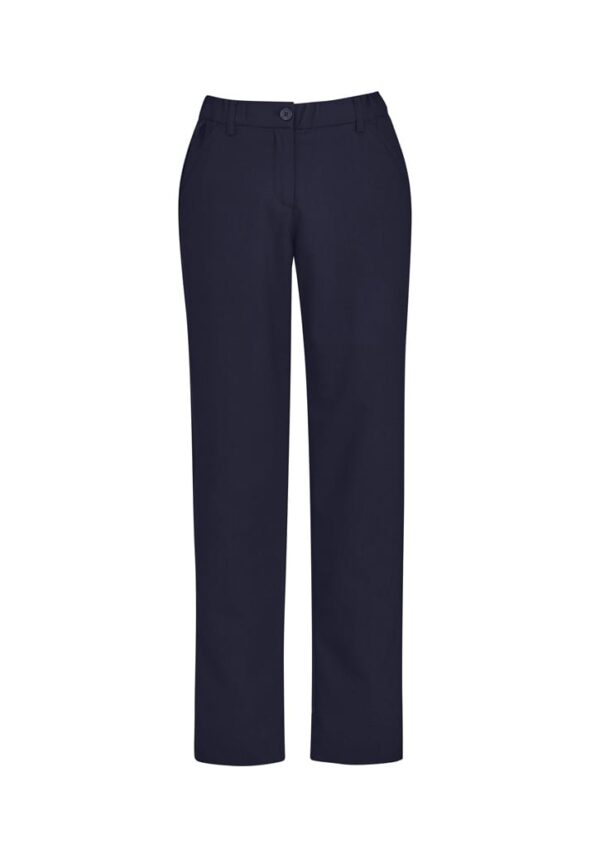 Womens Comfort Waist Straight Leg Pant - Image 13