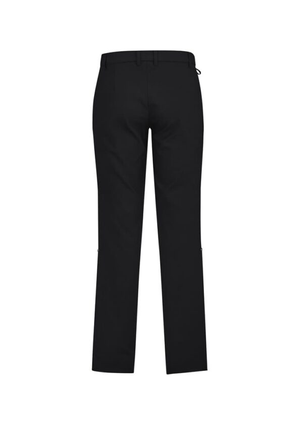 Mens Comfort Waist Flat Front Pant - Image 5
