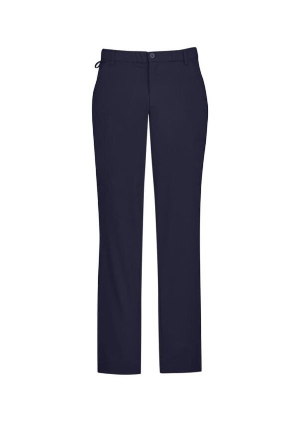 Mens Comfort Waist Flat Front Pant - Image 8