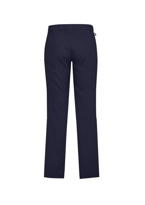 Mens Comfort Waist Flat Front Pant - Image 9