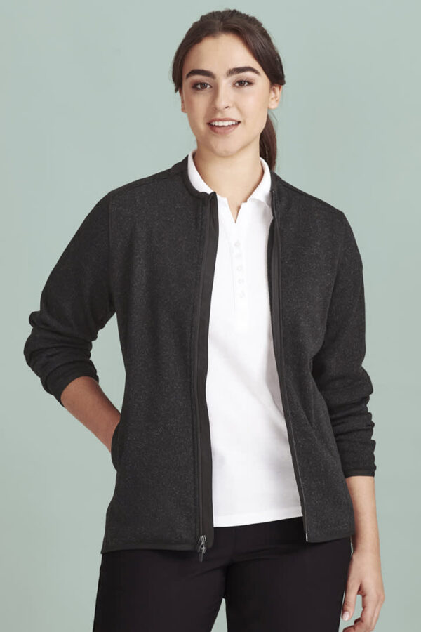 Womens Nova Zip Front Jumper - Image 2