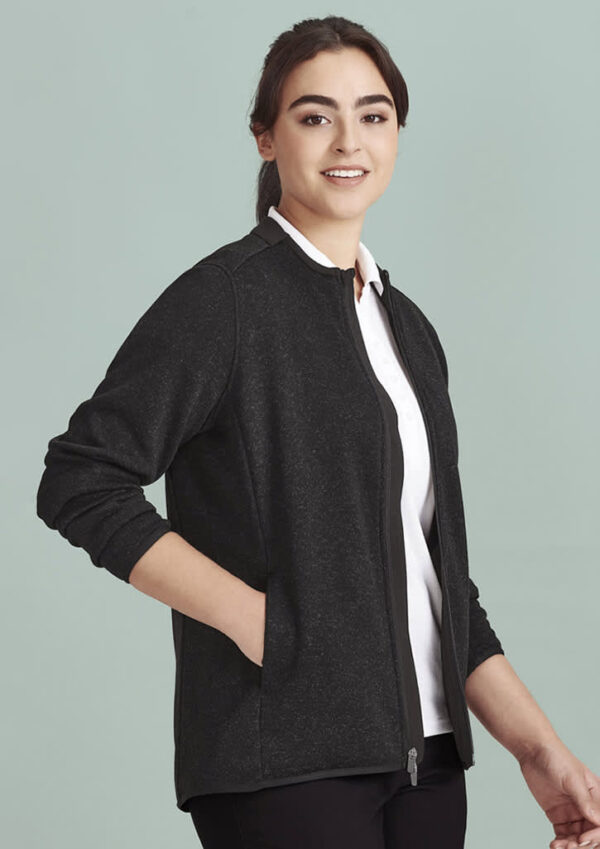 Womens Nova Zip Front Jumper - Image 3