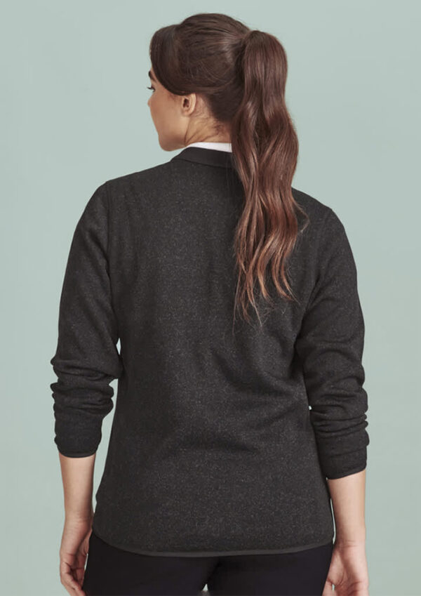 Womens Nova Zip Front Jumper - Image 4