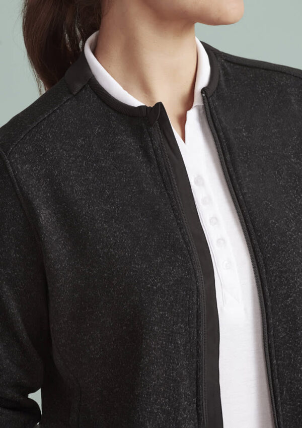 Womens Nova Zip Front Jumper - Image 7