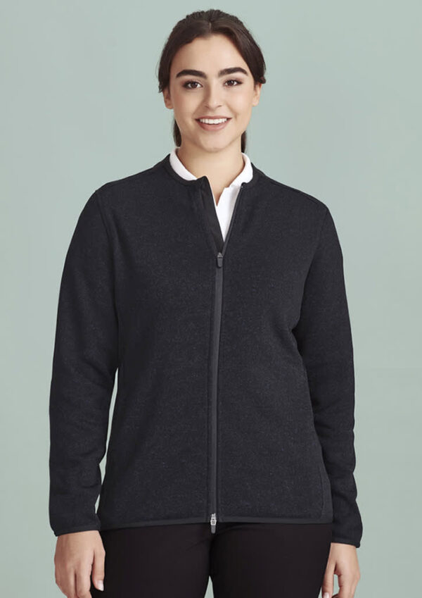 Womens Nova Zip Front Jumper - Image 12