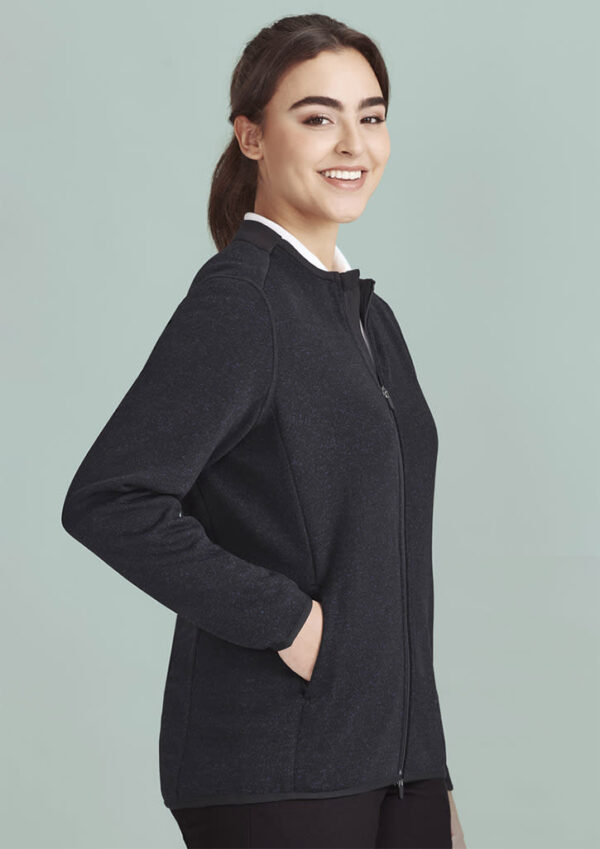 Womens Nova Zip Front Jumper - Image 13