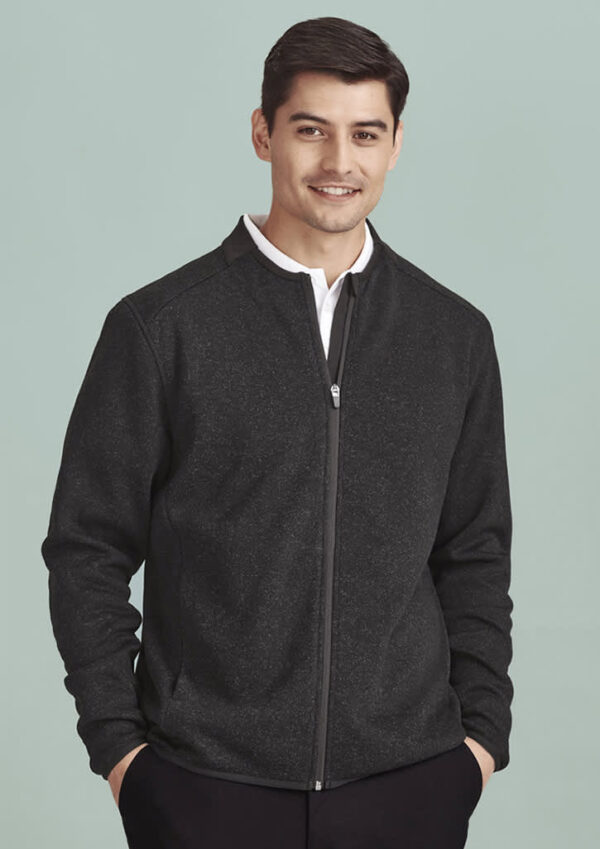 Mens Nova Zip Front Jumper - Image 14