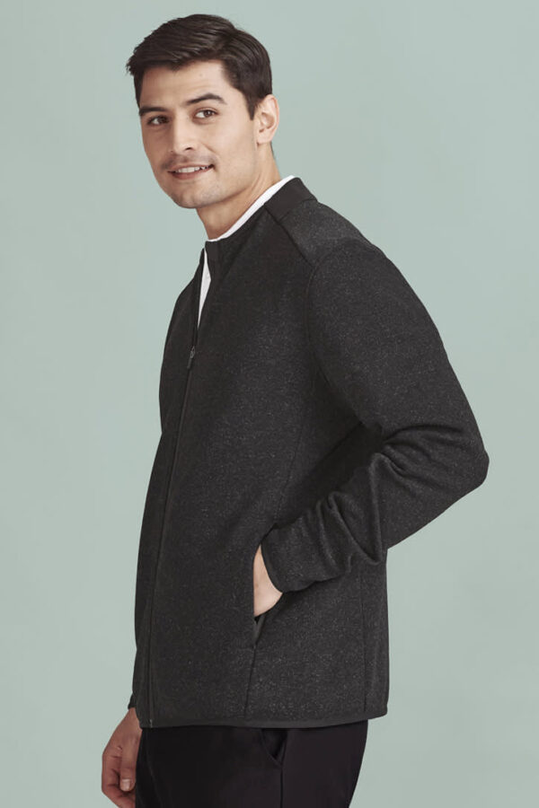 Mens Nova Zip Front Jumper - Image 15
