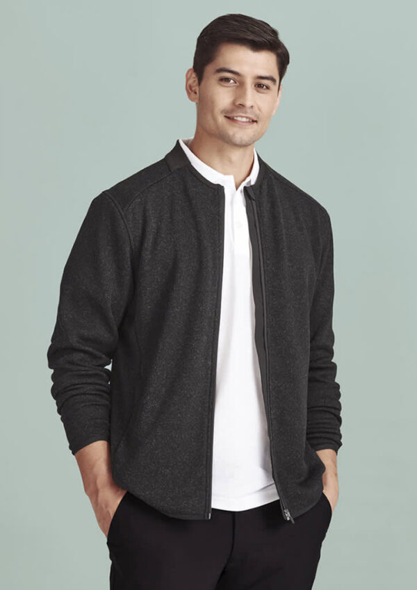 Mens Nova Zip Front Jumper - Image 17