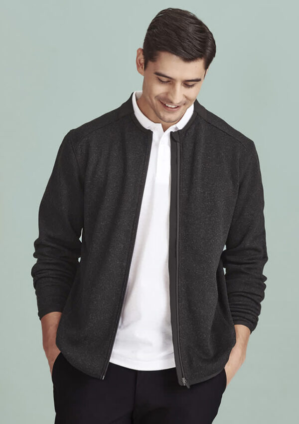 Mens Nova Zip Front Jumper - Image 18