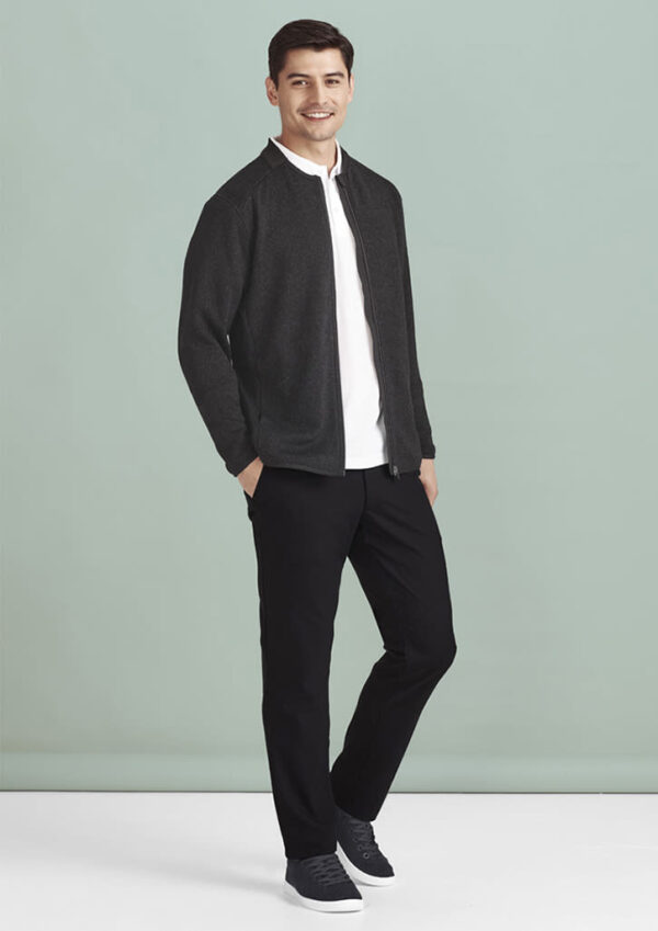 Mens Nova Zip Front Jumper - Image 19