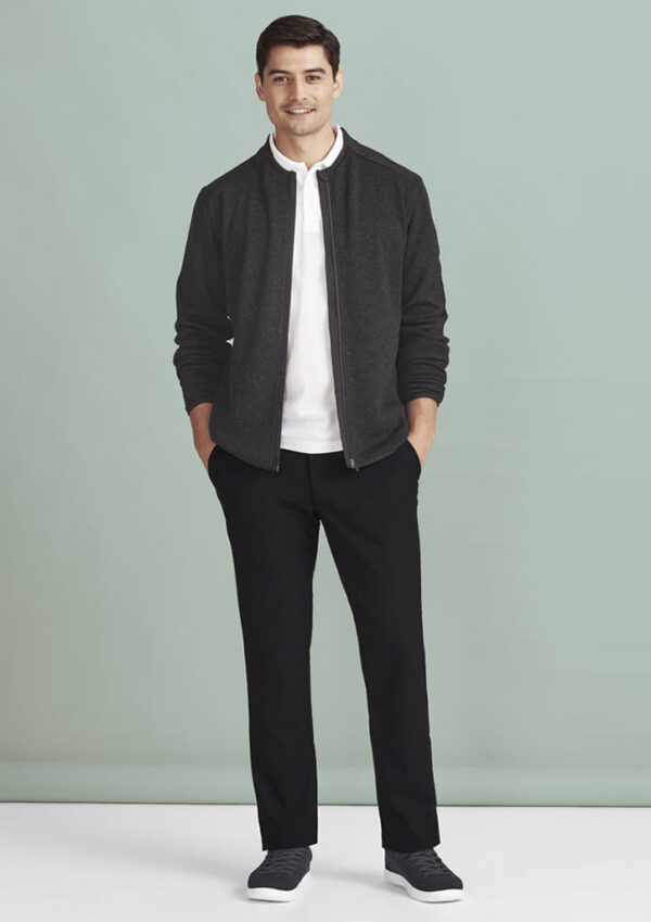 Mens Nova Zip Front Jumper - Image 20