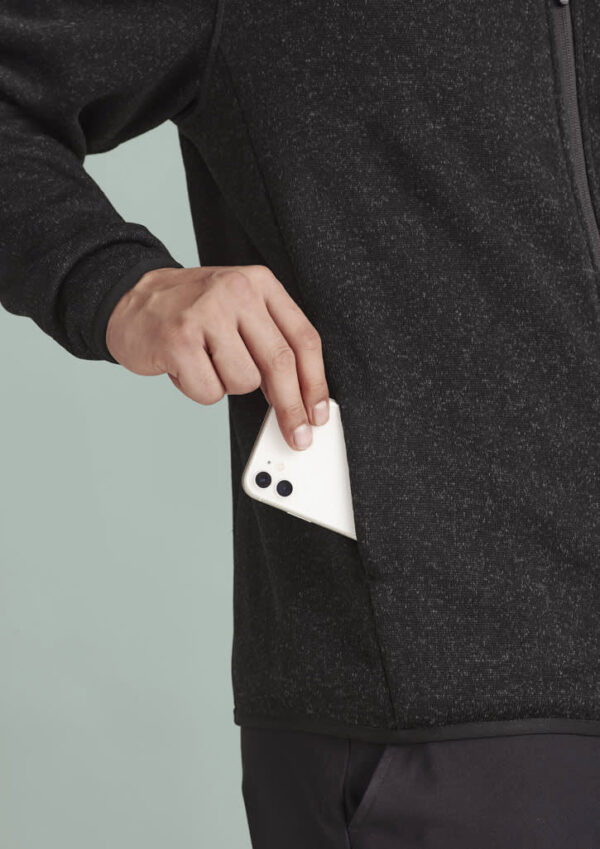 Mens Nova Zip Front Jumper - Image 23