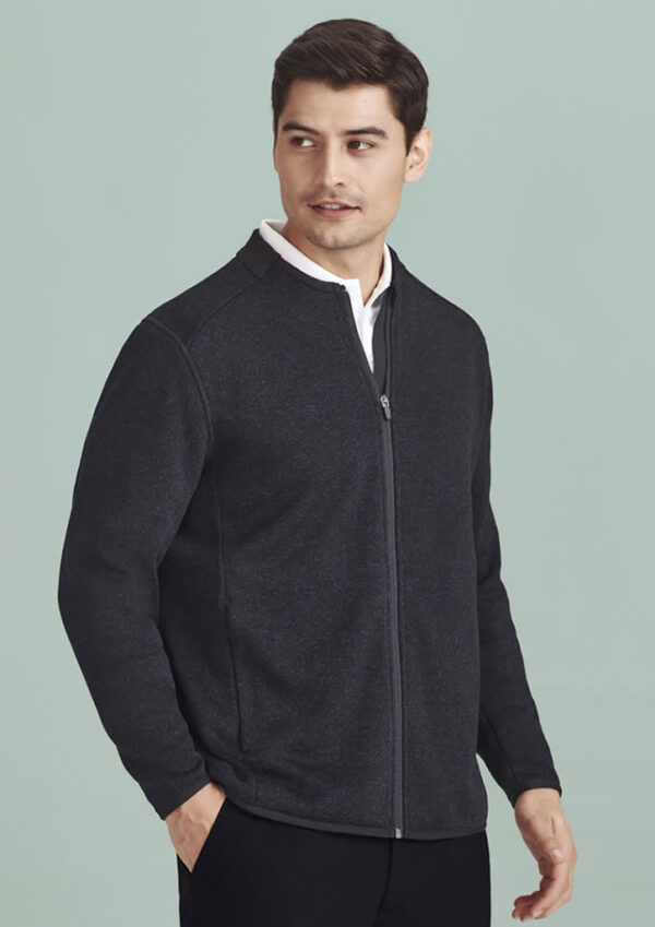 Mens Nova Zip Front Jumper - Image 2