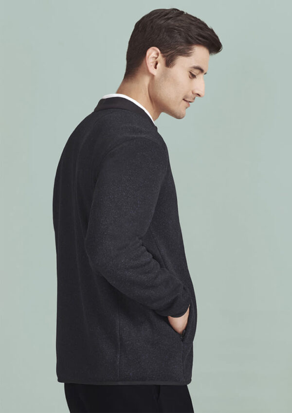Mens Nova Zip Front Jumper - Image 3