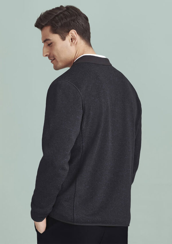 Mens Nova Zip Front Jumper - Image 4