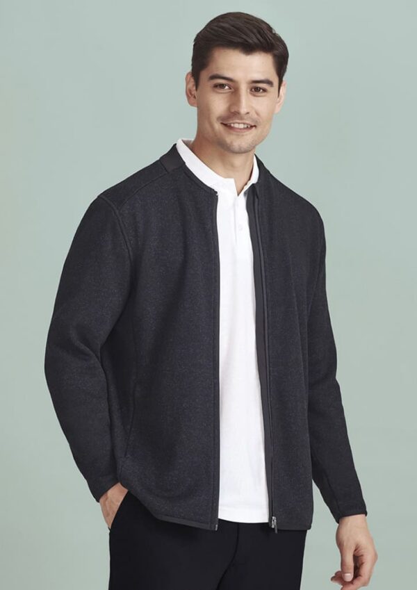 Mens Nova Zip Front Jumper - Image 5