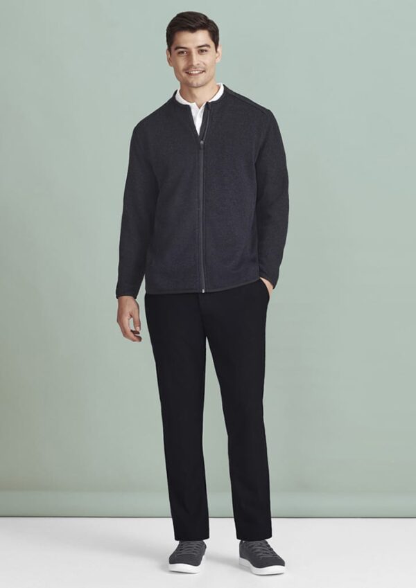 Mens Nova Zip Front Jumper - Image 6