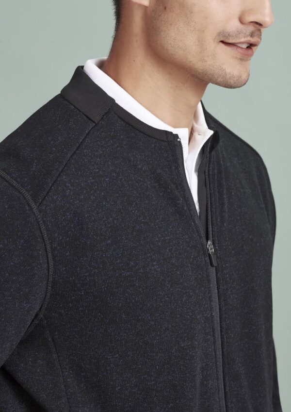Mens Nova Zip Front Jumper - Image 7