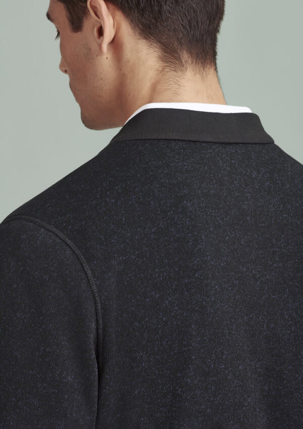 Mens Nova Zip Front Jumper - Image 8