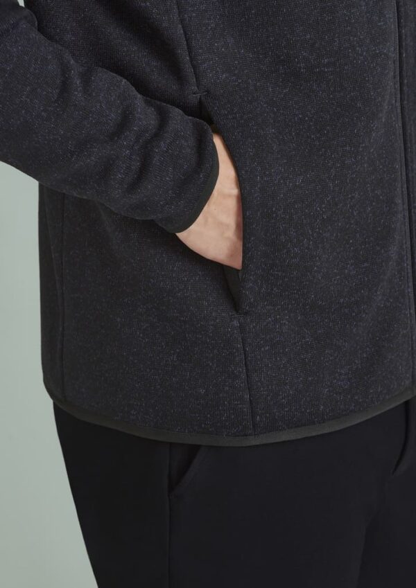 Mens Nova Zip Front Jumper - Image 9
