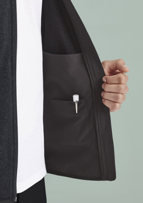 Mens Nova Zip Front Jumper - Image 10
